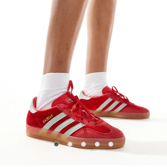 adidas gazelle silver green womens Adidas Gazelle Bold W Sneaker » Buy online now! main image 1